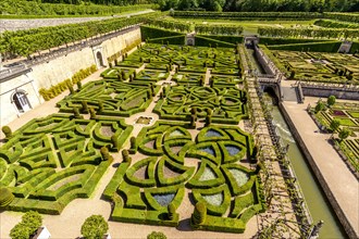 Gardens of Chateau de Villandry