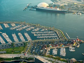 Harbor of Long Beach