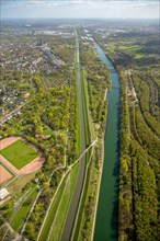 Emscher and Rhine-Herne Canal