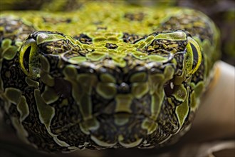 Mangshan Pit Viper (Protobothrops mangshanensis)