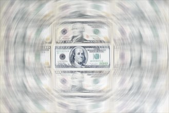 US dollar bills