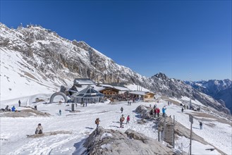 Glacier restaurant Sonnalpin