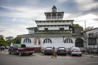 Old palace of the former king Douala Manga Bell
