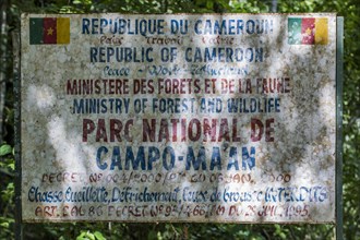 National Park sign