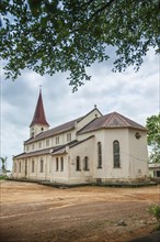 Historic Church of the Catholic Pallottines mission from the German colonial era