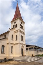 Historic Church of the Catholic Pallottines mission from the German colonial era