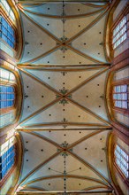 Ceiling vault of the church St. Nikolai