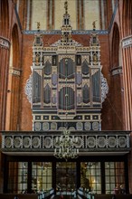 Organ of the church St. Nikolai