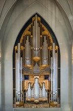 Hallgrimskirkja church organ
