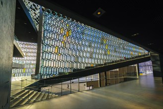 Harpa congress centre and concert hall