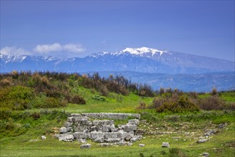 Ruins of Amantia