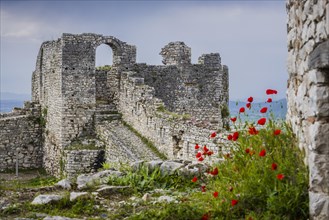 Ruins in the Berat Castle