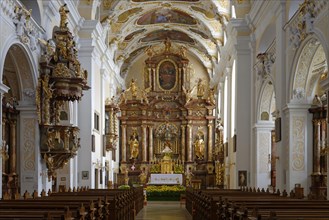 Chancel and high altar
