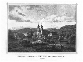 Benedictine abbey Metten an der Donau