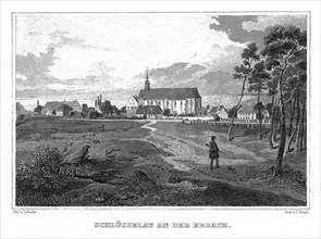 Schlusselau an der Ebrach