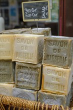 Handmade Marseilles soaps, Marseille