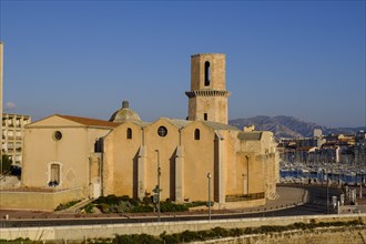 Church Eglise Saint Laurent of Fort Saint-Jean, Marseille