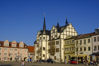 Marketplace with Town Hall
