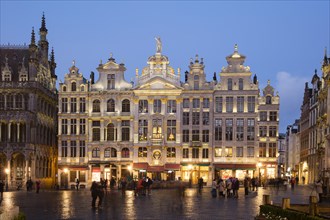 Guild houses on Grand Place