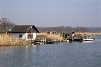 Ferry port