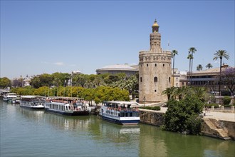 Guadalquivir River excursion boats