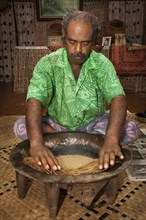 Man preparing food at Bulou's Eco Lodge