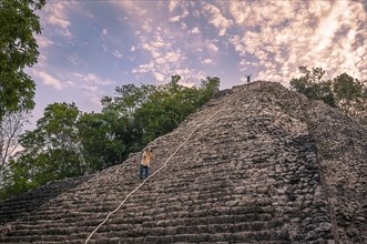 The main pyramid