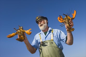 Lobster fisherman Norm Peters