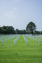 White Grave Crosses, American Military Cemetery, Coleville sur Mer