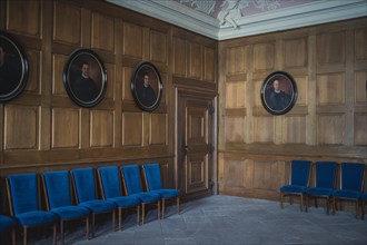 Interior with Picture Gallery