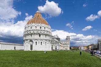 Cathedral and Leaning Tower of Pisa
