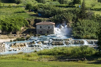 Hot springs of Saturnia Therme
