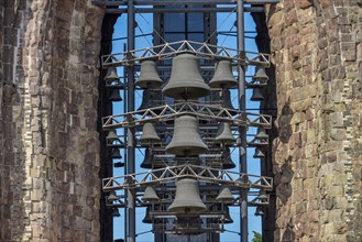 Glockenspiel in the bell tower
