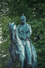 Monument to Emperor Wilhelm I on horseback