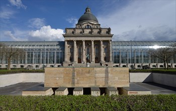 War Memorial in front of Bavarian State Chancellery