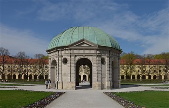 Diana Temple in the Hofgarten