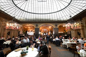 Traditional brewery restaurant