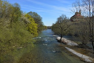 Isar near the Mullersche Volksbad