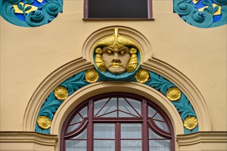 Art Nouveau facade