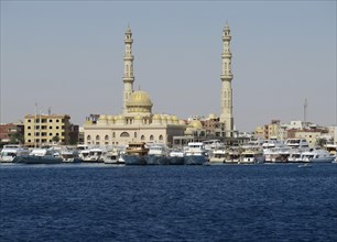 Port and Mosque