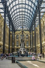 Hay's Galleria shopping arcade with fountain The Navigators