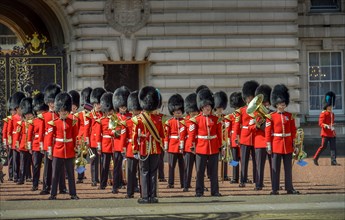 Brass band of the guards