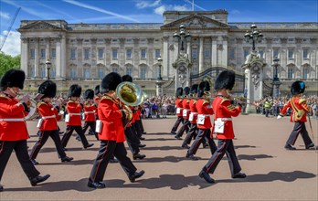 Brass band of the guards