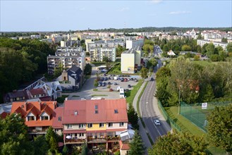 View from the water tower