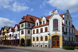 Houses in the street Kosciuszki