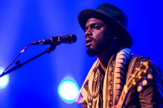 Musician and actor Gary Clark Jr. live in concert