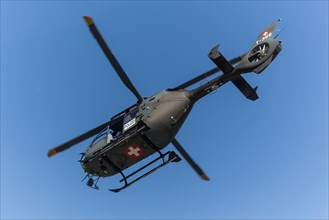 Lucerne police helicopter