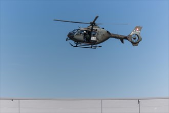 Eurocopter EC635 in air