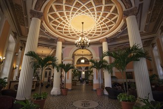 Lobby in Hotel Plaza