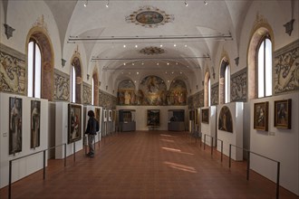 Frescoes and paintings exhibition